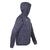 UMBRO Core Tech Hood ZipJ19 Blå mel. 116 Teknisk jakke med hette 